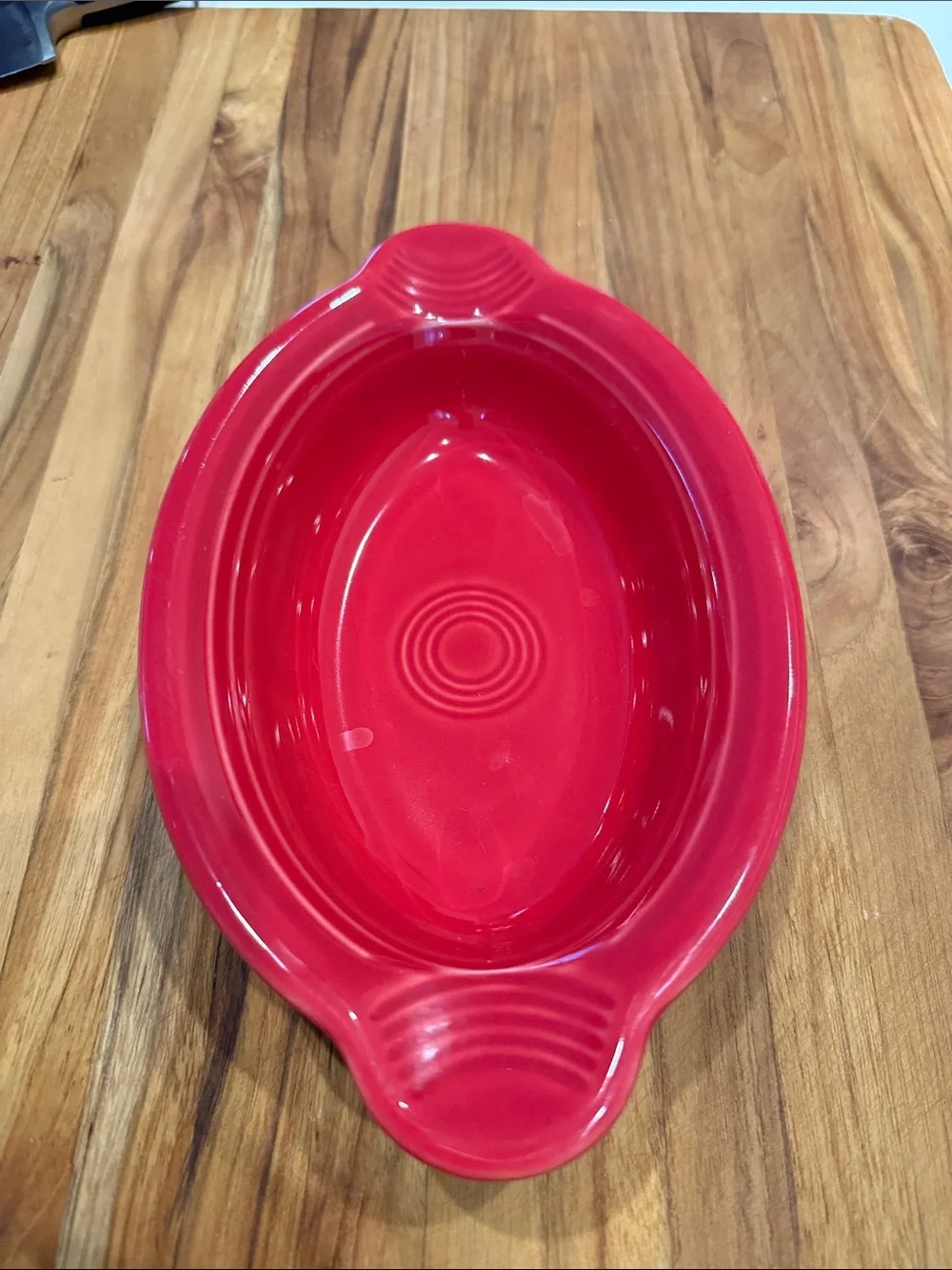 Fiestaware glazed ceramic